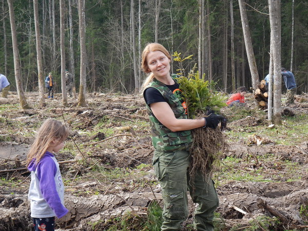 Сохраним Лес
