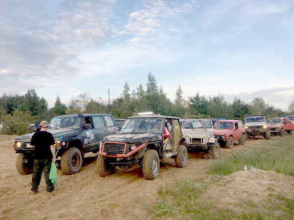 Белорусский Триал