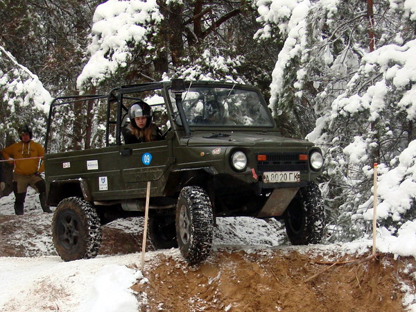 Белорусский Триал 2018