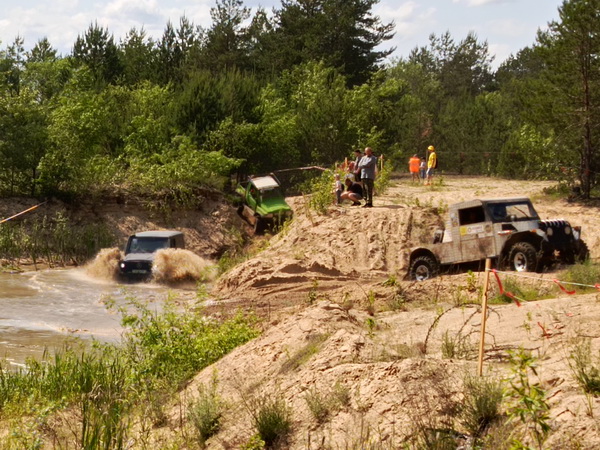 Светлогорск джип-спринт